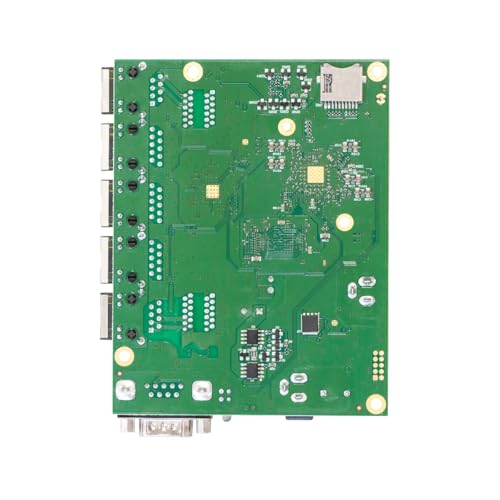 Mikrotik RB450Gx4 Routeur connecté Gigabit Ethernet Vert