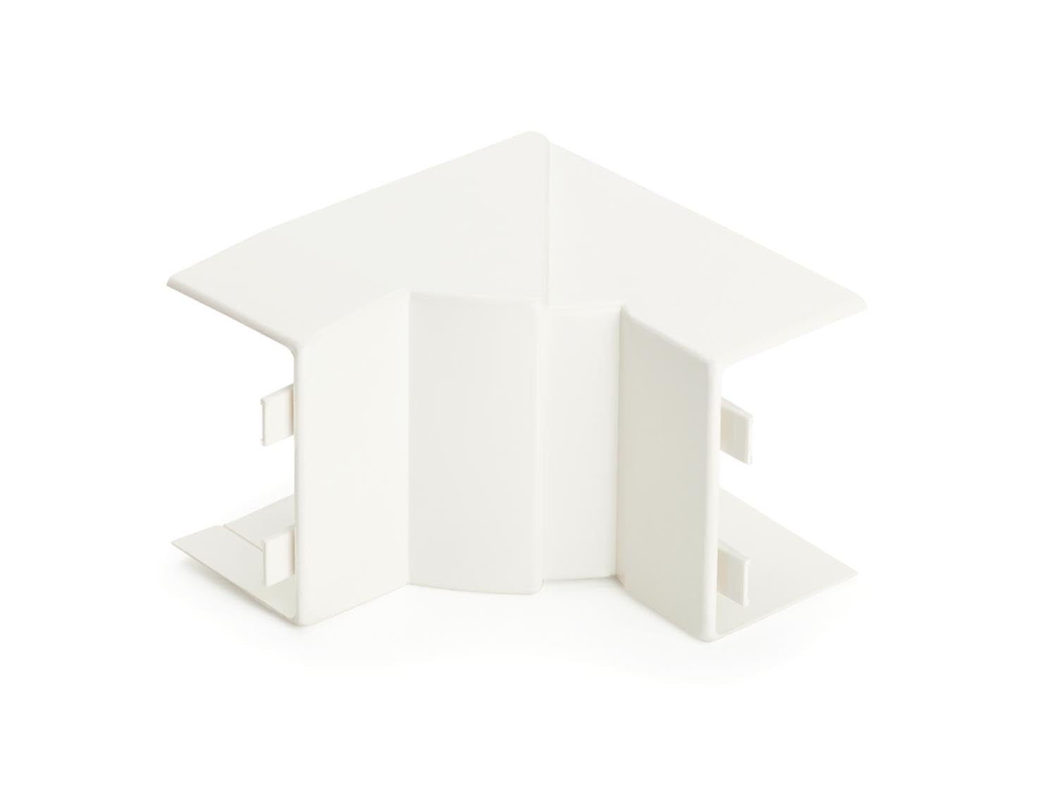 REHAU ANGLE INTERIEUR VARIABLE POUR MOULURE AXIS MINI 32x16 PVC BLANC