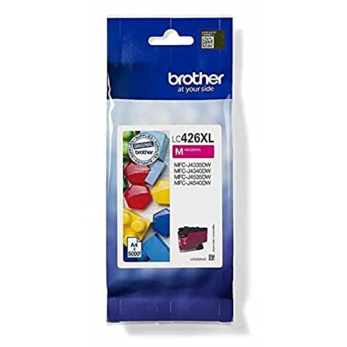 BROTHER LC426VAL Ink Cartridge Black Cyan Magenta Yellow Multipack for MFC-J4340DW MFC-J4540DW MFC-J4540DWXL 1500pages in color