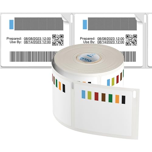 DYMO Etiquettes LabelWriter 54 x 70 mm, 400 étiquettes