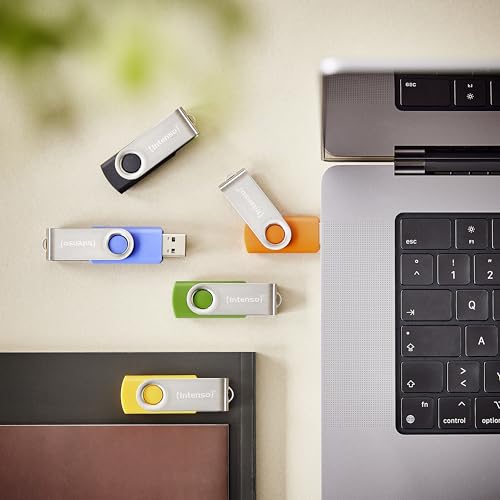INTENSO Clé USB 2.0 Basic Line - Pack de 10 x 8 Go