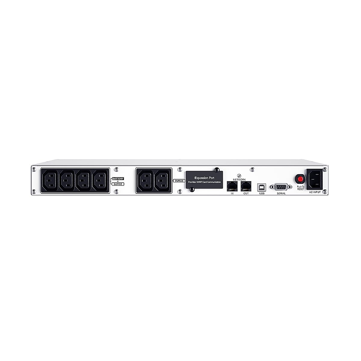 CyberPower Systems CyberPower OR1500ERM1U - Interactivité de ligne - 1,5 kVA - 900 W - Sinus - 165 V - 271 V