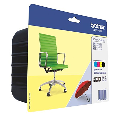 Cartouche BROTHER LC229XLBK - Noir