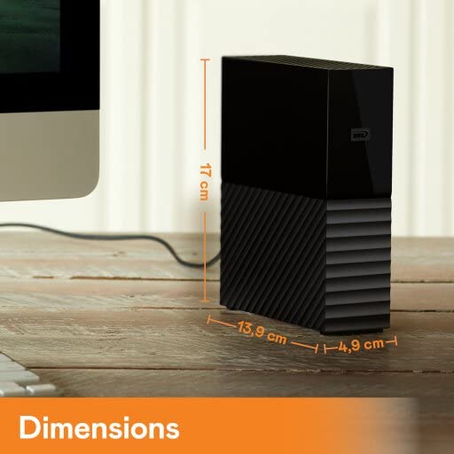 WD My Book 14To HDD USB3.0 3.5p RTL extern RoHS compliant WD SmartWare Pro