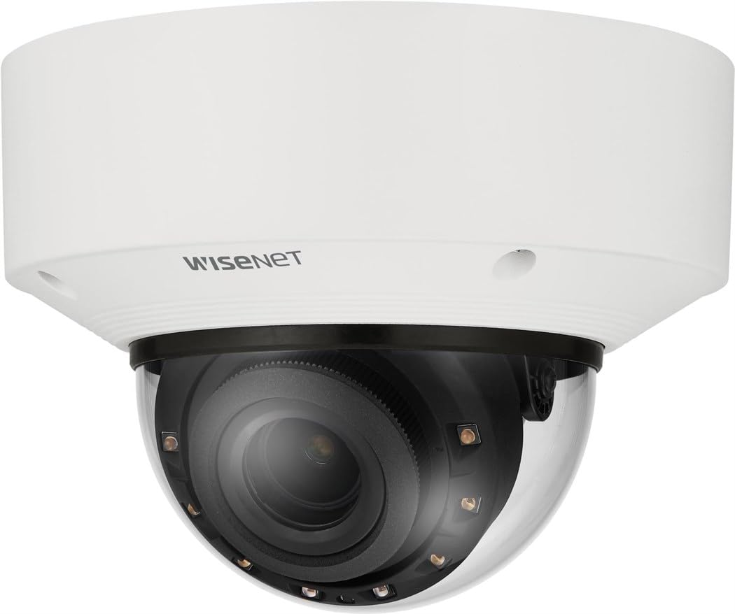 Hanwha XNV-C7083R caméra de sécurité Dôme Caméra de sécurité IP Intérieure et extérieure 2592 x 1520 pixels Plafond