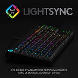 LOGITECH G PRO Mechanical Gaming Keyboard - BLACK (FRA)