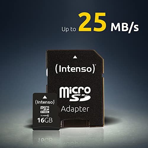 INTENSO Carte MicroSDXC Class 10 - 128 Go