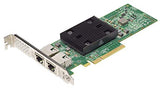 Broadcom 57416 Dual Port 10Gb Base-T PCIe Adapter Low Profile Customer Install