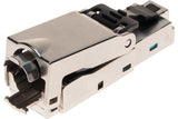 Connecteur de terrain 8P8C RJ45 CAT6A STP