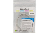 DACOMEX MFi cordon Lightning / USB-C  - 2 m