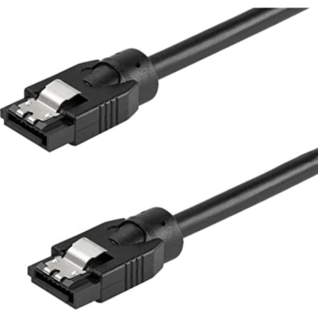 Cable - 0.3 m Round SATA Cable - 6Gbs