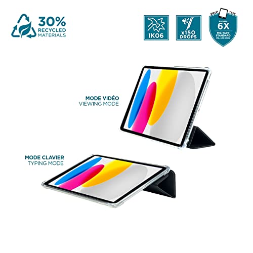 MOBILIS Coque de protection Folio EDGE pour IPad 10.9" avec coins renforcés