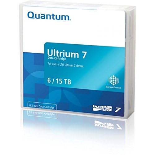 FUJITSU Quantum Data Cartridge LTO-7 pre-labeled