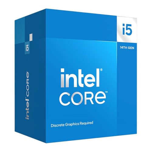 INTEL Core i5-14400F 2.5GHz LGA1700 20M Cache Boxed CPU