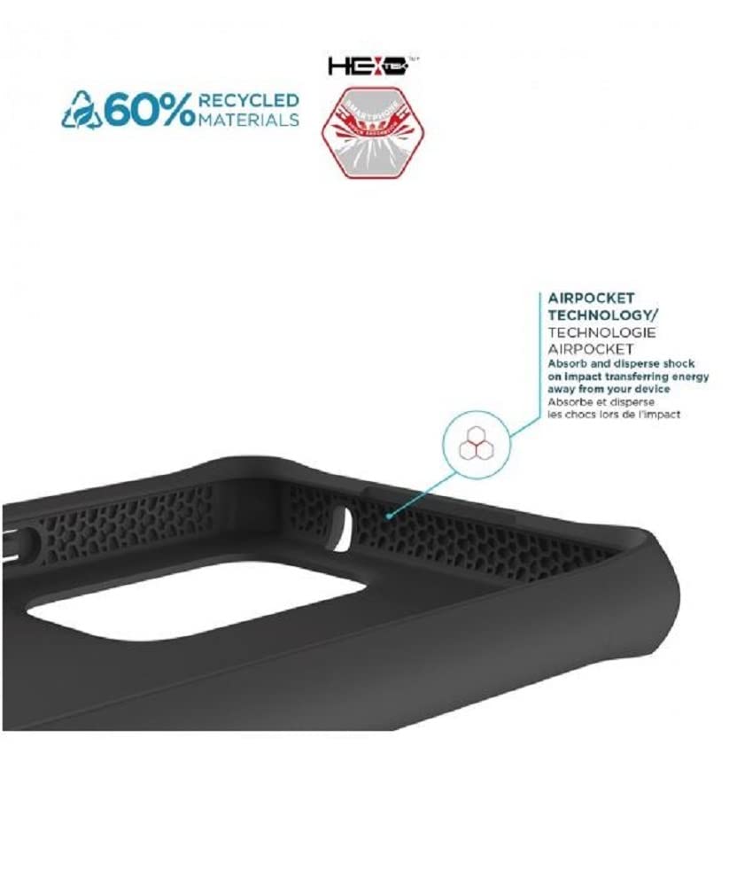 SPECTRUM Case for Galaxy A33 Solid Black