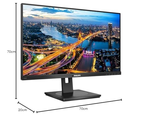 "Philips B Line 242B1/00 LED display 60,5 cm (23.8"") 1920 x 1080 pixels Full HD Noir"
