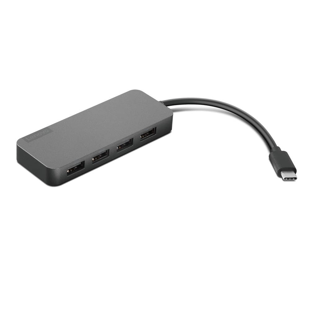 LENOVO USB-C to 4 Ports USB-A Hub