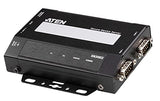 ATEN SN3002 serveur RS-232 2x DB9 Sécurisé sur IP