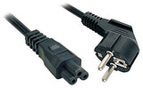 LINDY 2m Schuko to IEC C5 Power Cable