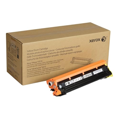 XEROX Drum Yellow 48.000 pages pour Phaser 6510 / Workcentre 6515