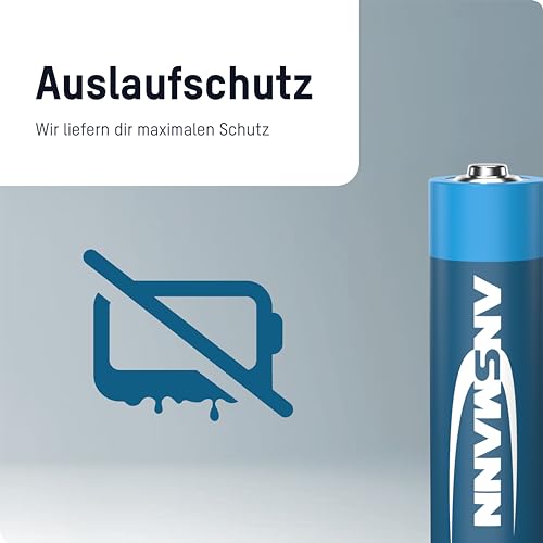 ANSMANN Piles lithium 1512-0002 FR06 / AA blister de 4