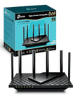 TP-Link Archer AXE75 routeur sans fil Gigabit Ethernet Tri-bande (2,4 GHz / 5 GHz / 6 GHz) Noir