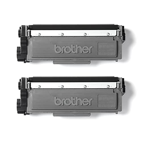 BROTHER TN2320 TWIN-pack black toners BK 2600pages/cartridge