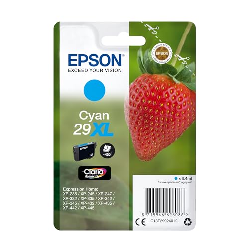 Cartouche EPSON C13T29844012 - Yellow