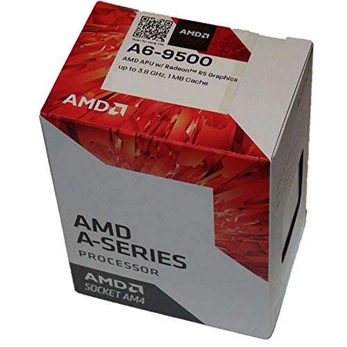 AMD A6-9500 AM4 2C 3.5GHz 1Mo 65W