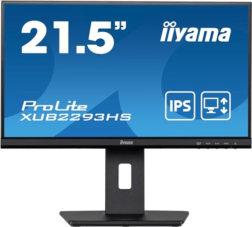 IIYAMA- Ecran bureautique 22" XUB2293HS-B5