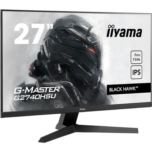 IIYAMA- Ecran bureautique 27" G2740HSU-B1