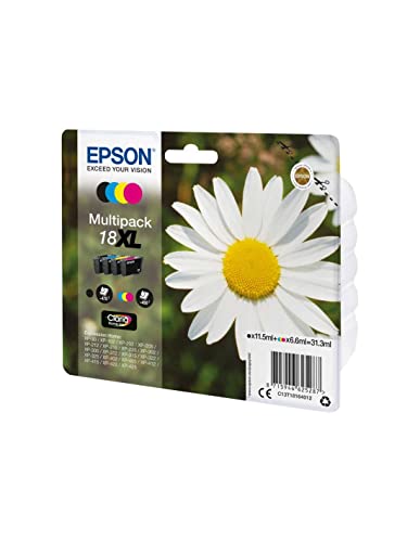 Ink/18XL Daisy 6.6ml CMY 11.5ml BK