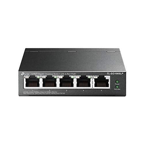 TP-LINK TL-SG1005LP Switch 5 ports Gigabit dont 4 PoE+ 40W