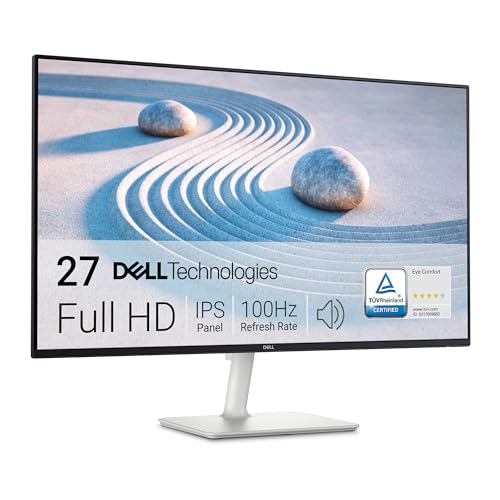 DELL S Series S2725H LED display 68,6 cm (27") 1920 x 1080 pixels Full HD LCD Noir, Argent