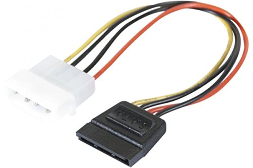 Adaptateur d alimentation Molex vers SATA - 20 cm