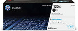 HP 135X Black Original LaserJet Toner Cartridge
