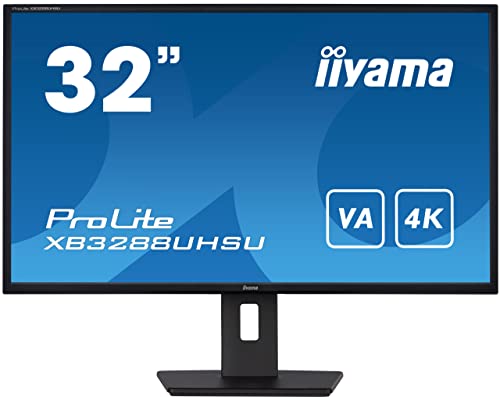 IIYAMA- Ecran bureautique 32" XB3288UHSU-B5