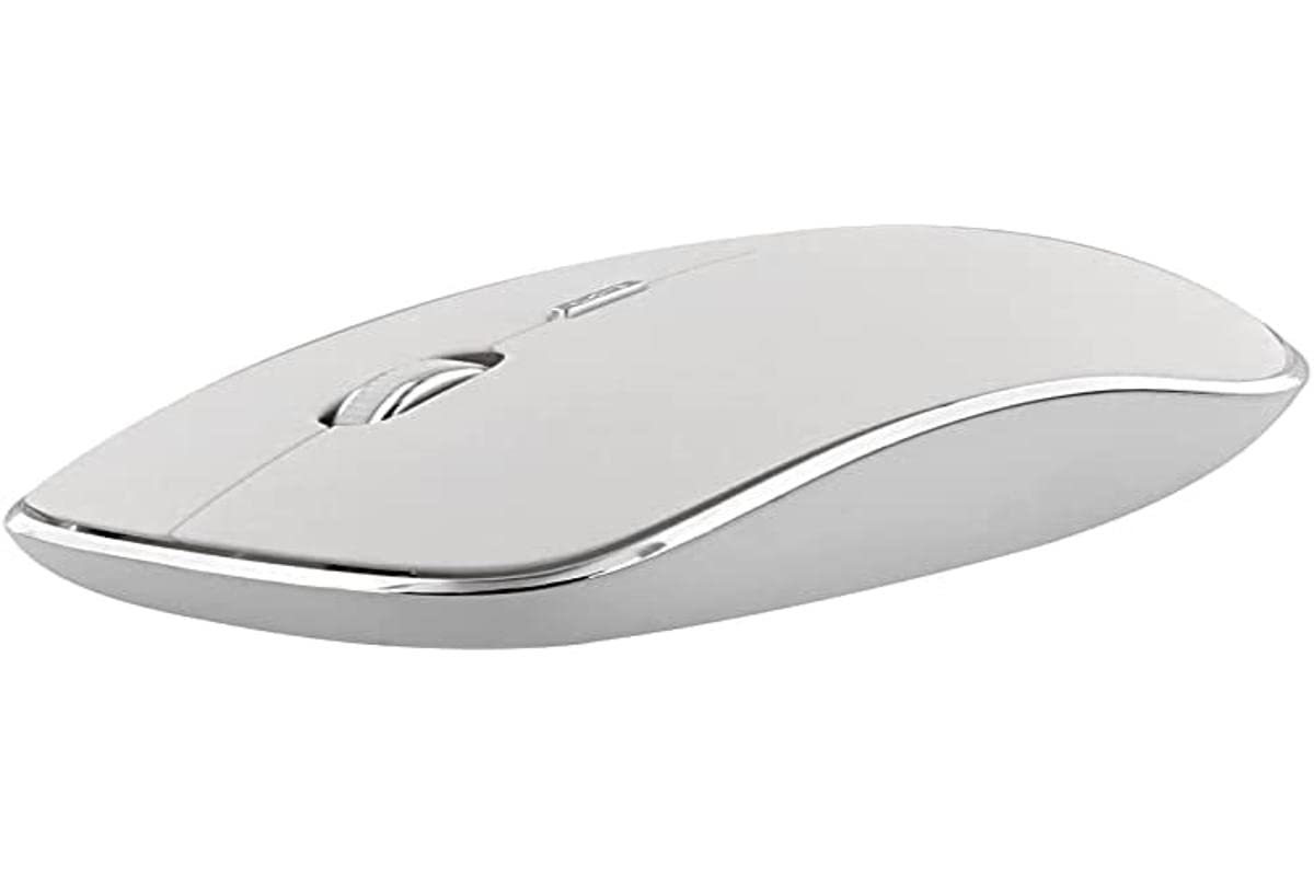 TNB RUBBY Wireless Mouse 1600 Dpi Silent Compact Size Soft Touch Ergonomic Shape Power Mode Saving Auto Link Wireless