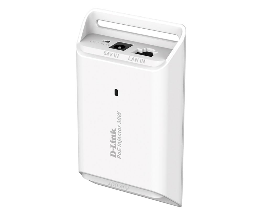 D-LINK 1-Port Gigabit 30W PoE Injector