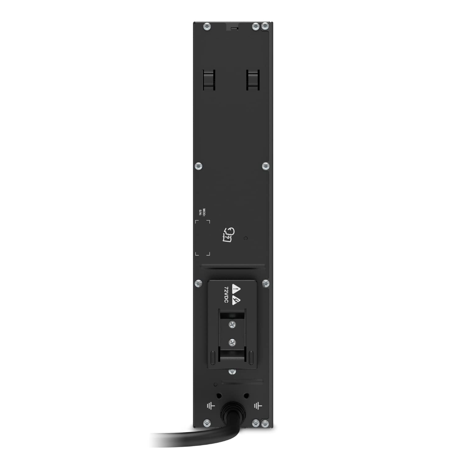 APC Smart-UPS SRT 72V 2.2kVA Battery Pack Battery enclosure 2 x battery lead acid 2U Black