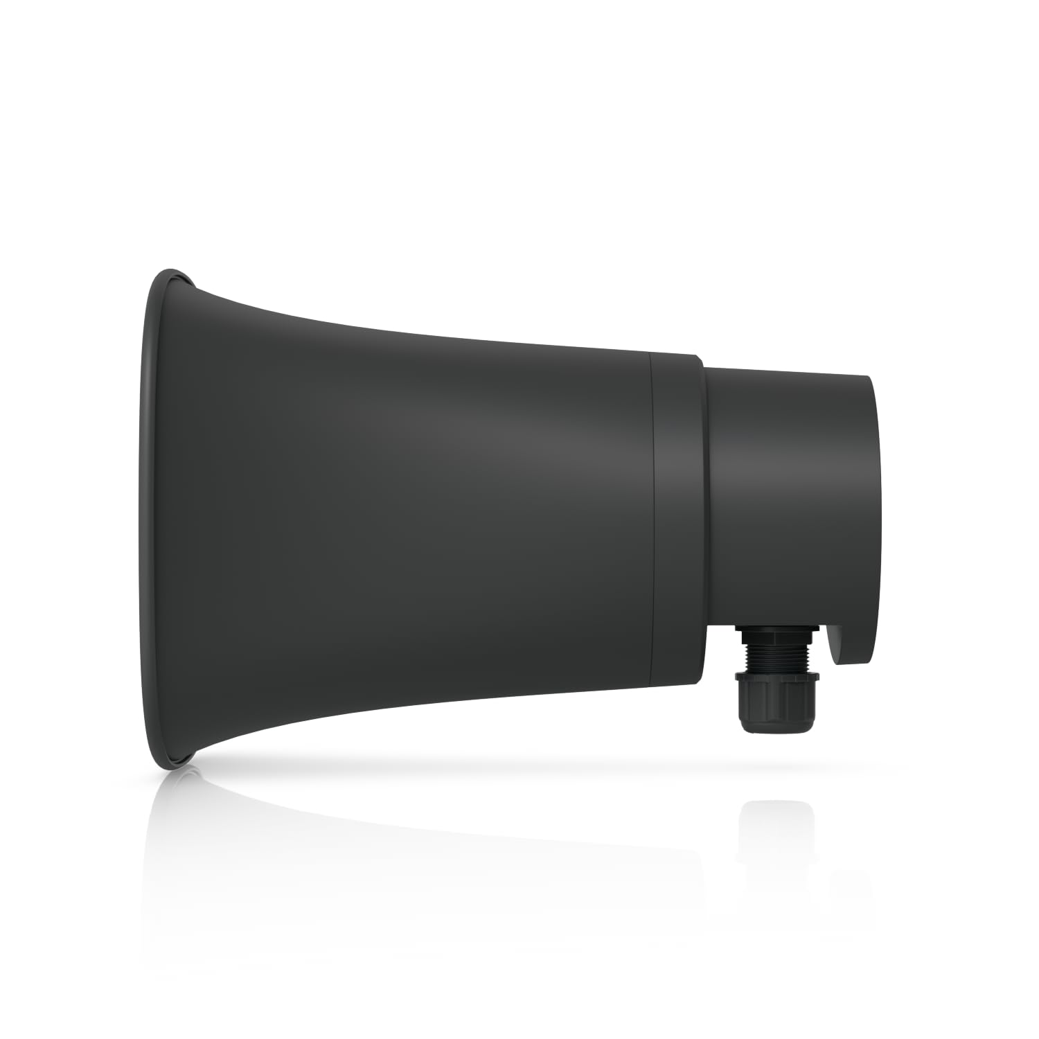 All-weather PoE 120 dB horn speaker with