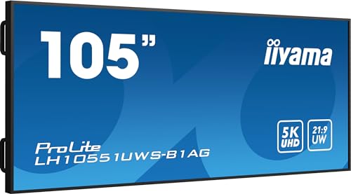 105"UW 5120x2160 UW5K IPS 1x HDMI