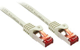 LINDY Basic Cat.6 S/FTP Cable Grey 0.3m Patch Cable