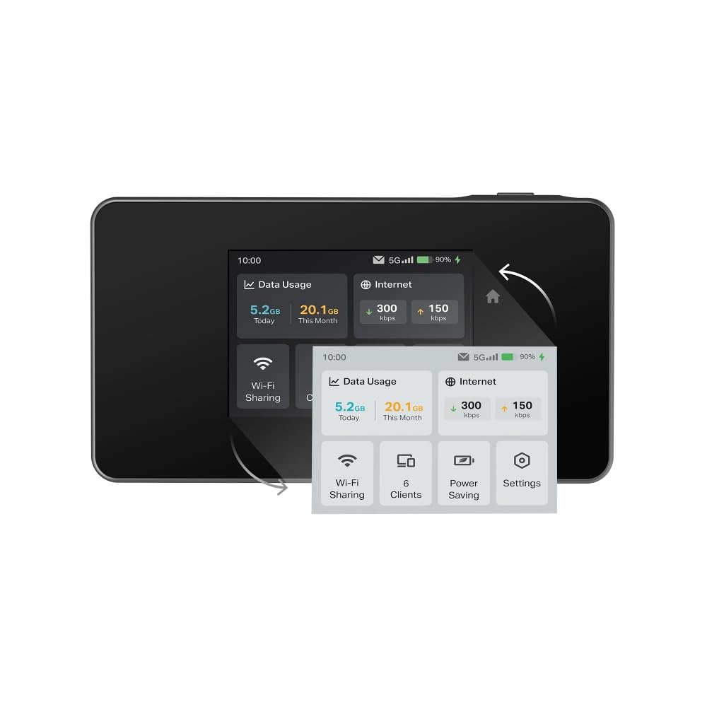 TP-LINK 5G Mobile Wi-Fi