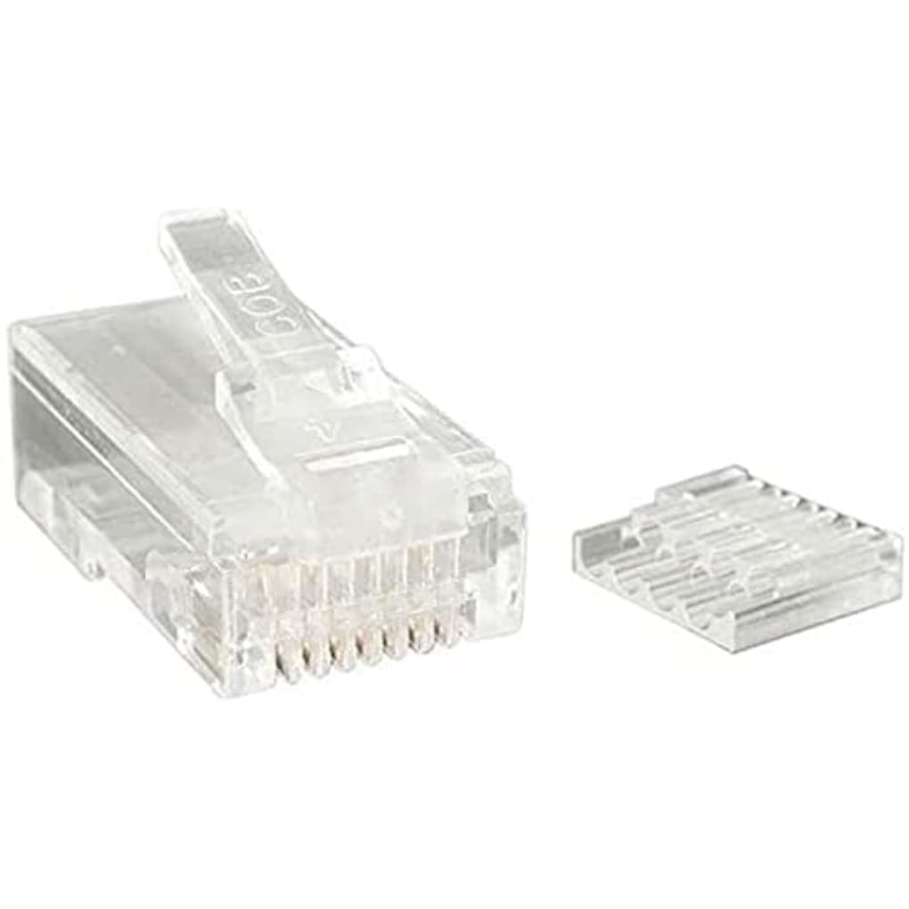 Cat 6 Stranded Modular Plug 50 Pack