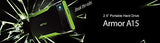 SILICON POWER External HDD Armor A15 2To 2.5p USB 3.2 Black & Green Anti-shock MIL-STD 810F Method 516.5 Procedure IV LED light