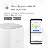 Zyxel LTE5398-M904 routeur sans fil Gigabit Ethernet Bi-bande (2,4 GHz / 5 GHz) 4G Argent
