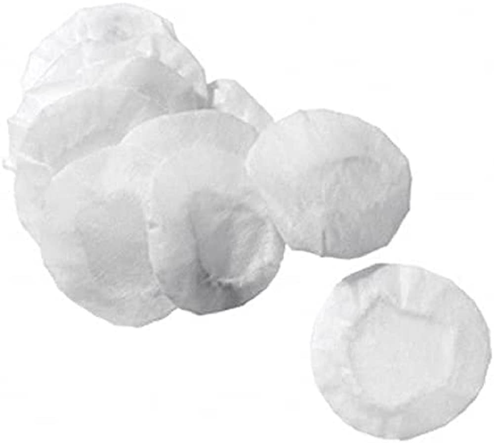 EPOS HPH 01 hygiene cover cotton for leatherette ring ear pads and acoustic foam ear pads 10 pieces