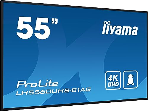 IIYAMA- Afficheur professionnel 55   LH5560UHS-B1AG