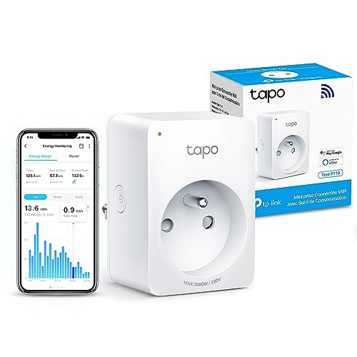 TP-LINK Mini Smart Wi-Fi Socket Energy Monitoring